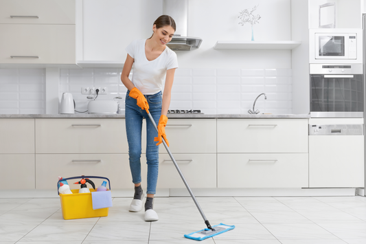 Cleaning Routine with the Lucia Mop Bucket