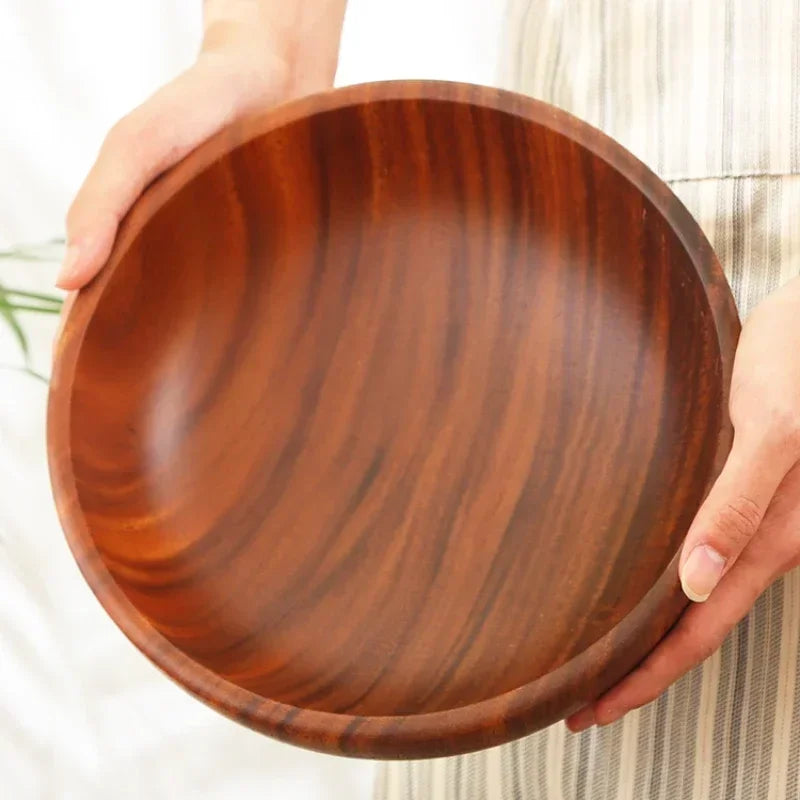 Slavka Wooden Bowl