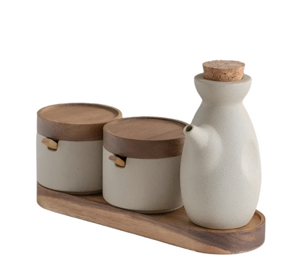 Finola Ceramic Jar