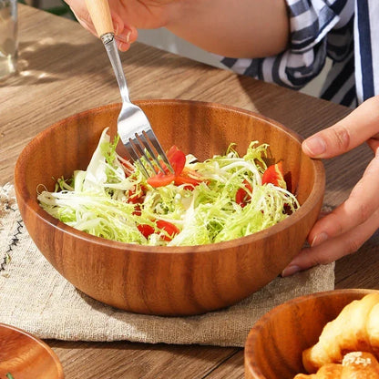 Slavka Wooden Bowl